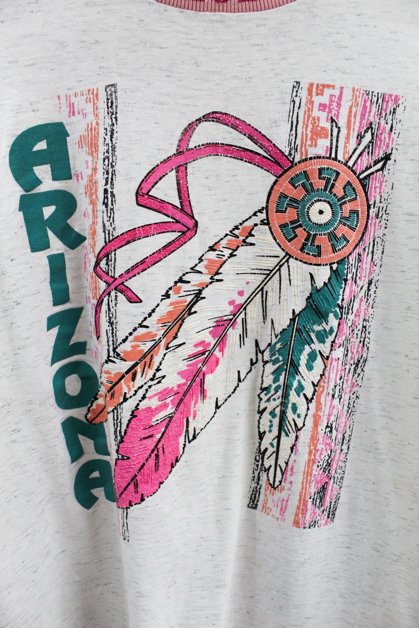 Vintage Arizona & Feathers Tee sold by HG Vintage product image thumbnail 2