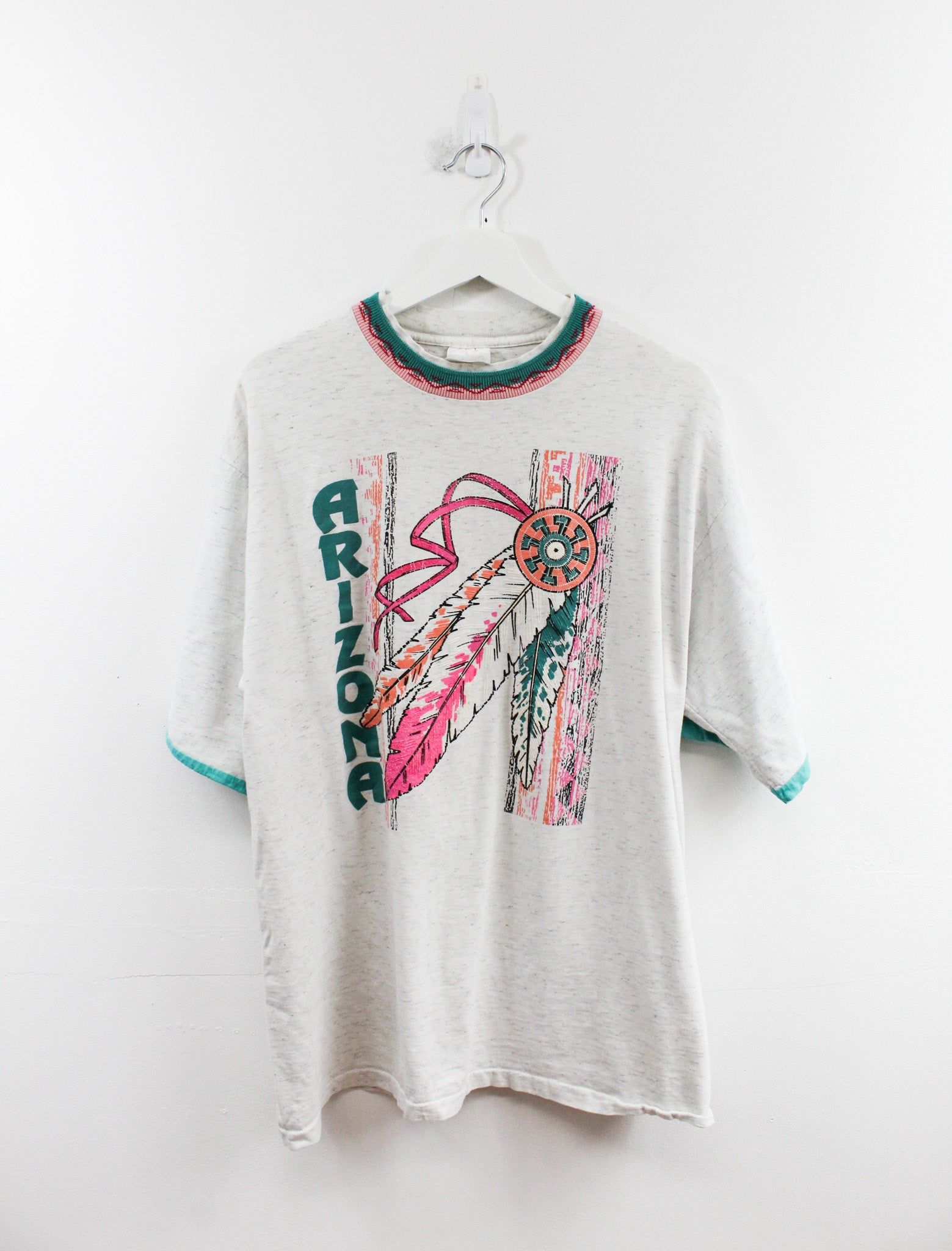Vintage Arizona & Feathers Tee sold by HG Vintage