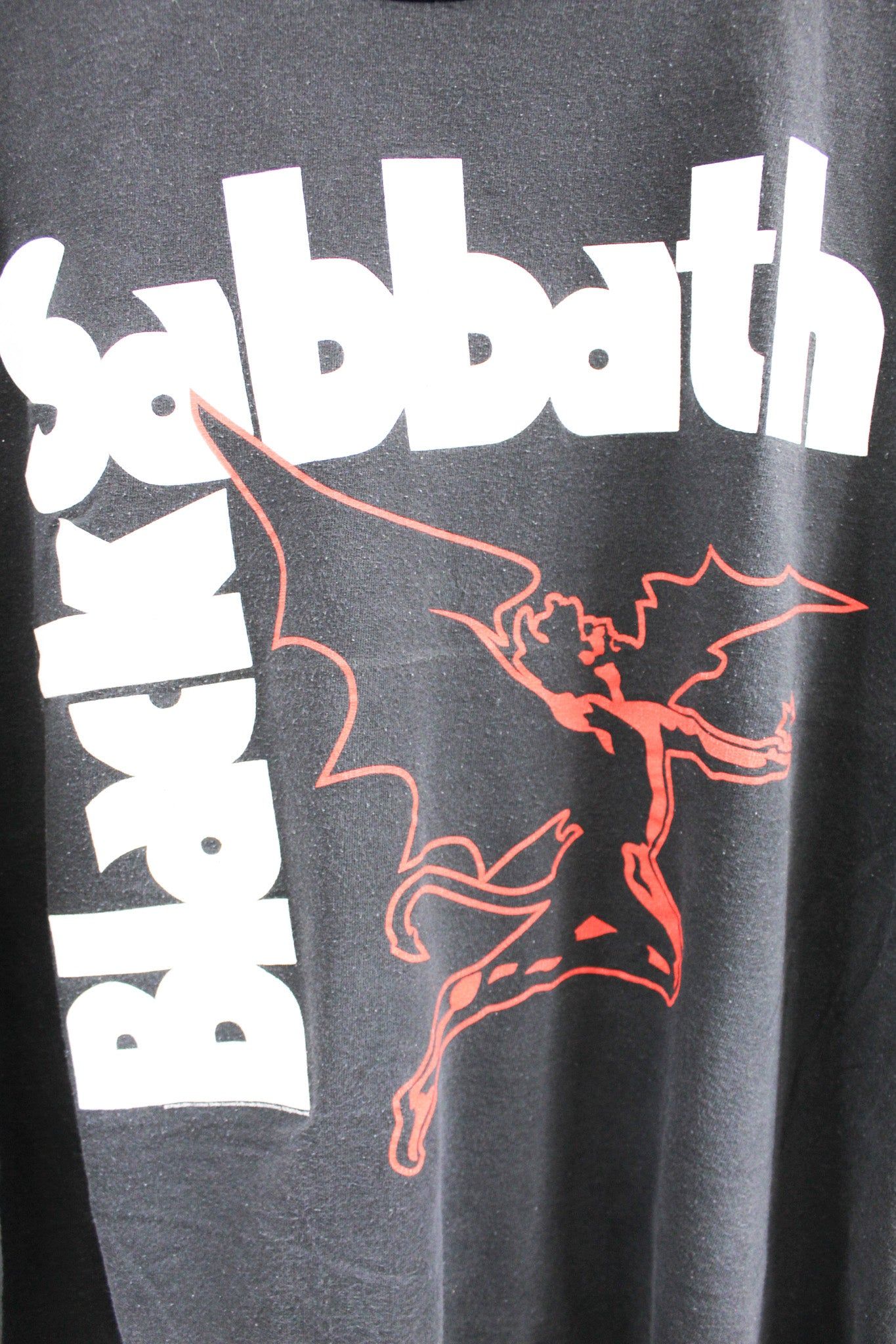 Vintage Black Sabbath Graphic Tee sold by HG Vintage product image thumbnail 2