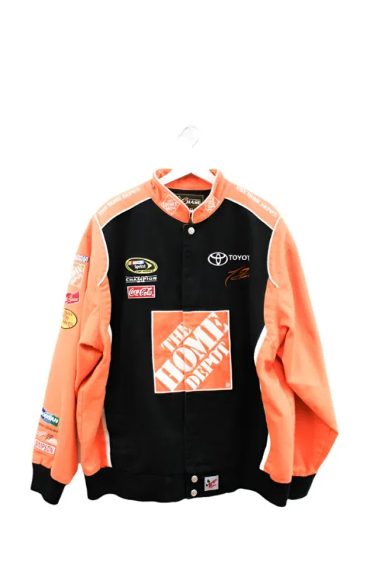 Z - Vintage Chase Authentic Nascar Tony Stewart Home Depot Driver's Line Racing Jacket sold by HG Vintage