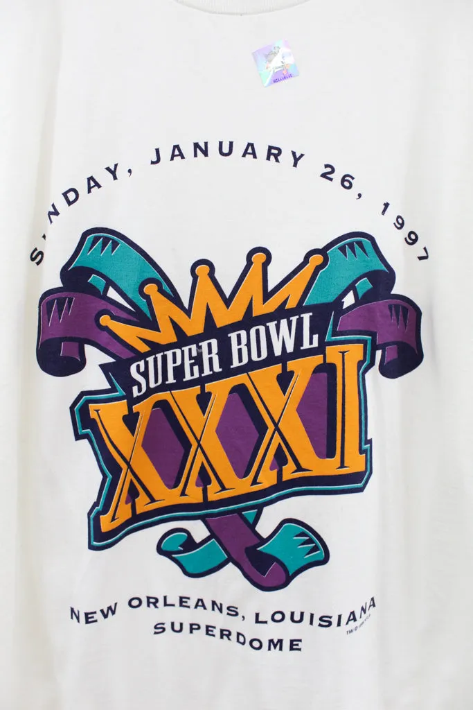 Z - Vintage Deadstock 1997 Logo Athletic NFL Super Bowl 31 Tee sold by HG Vintage product image thumbnail 2