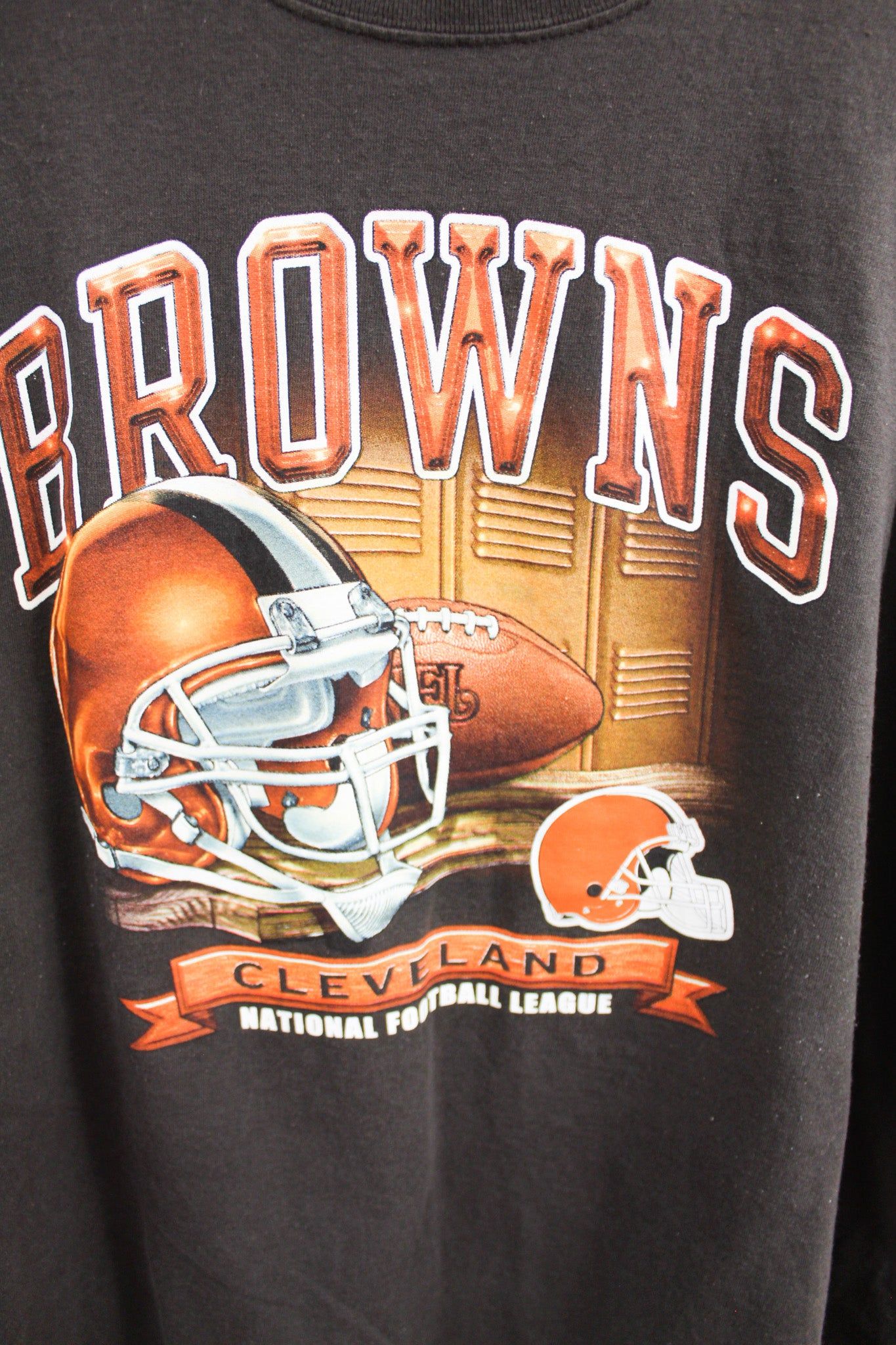 NFL Cleveland Browns Logo Tee sold by HG Vintage product image thumbnail 2
