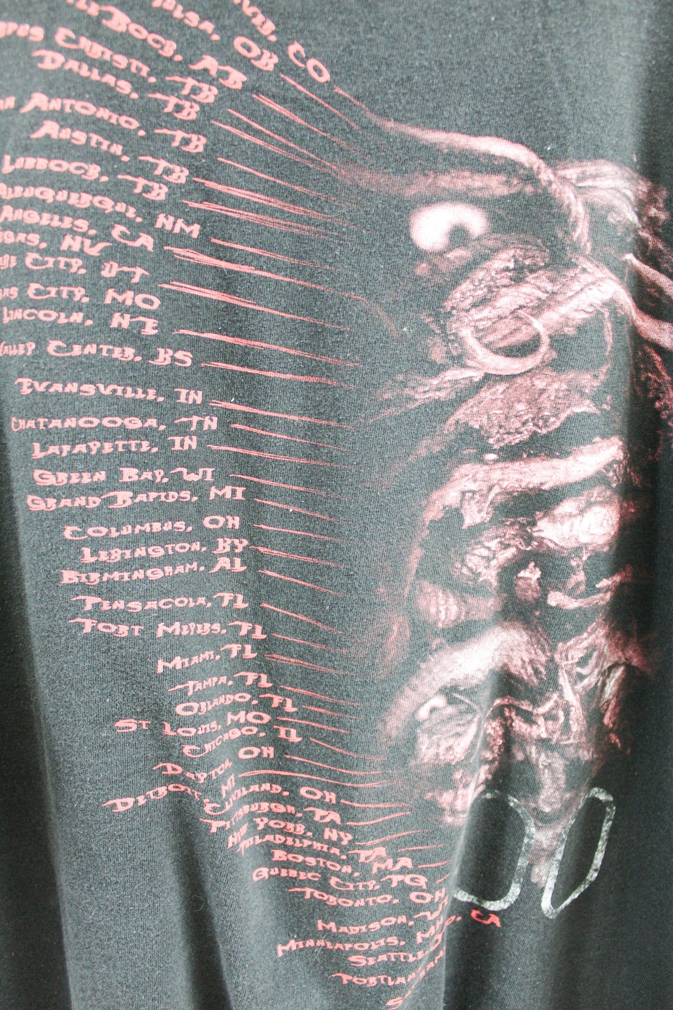 Vintage Disturbed Tour Tee sold by HG Vintage product image thumbnail 4