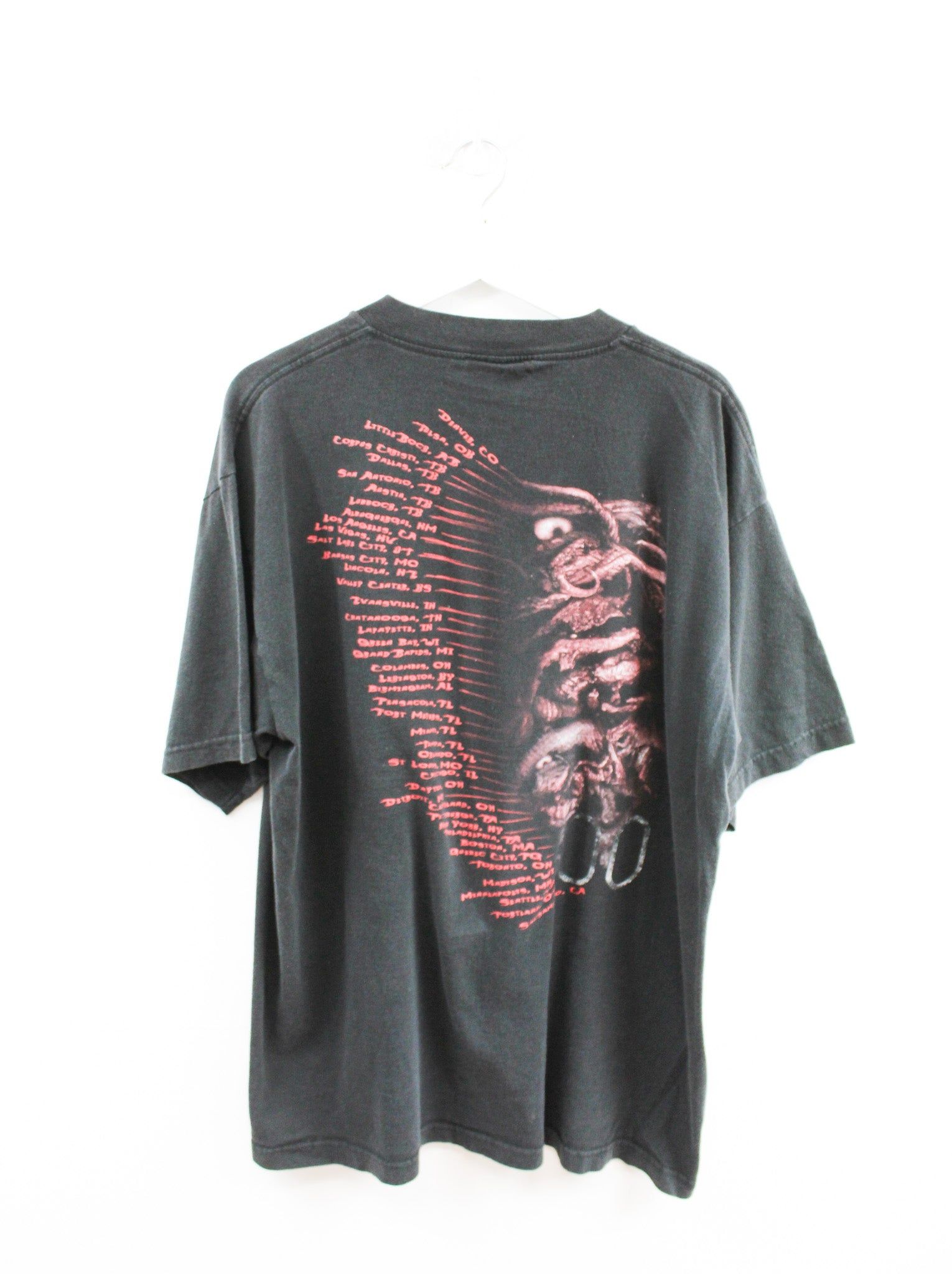 Vintage Disturbed Tour Tee sold by HG Vintage product image thumbnail 3