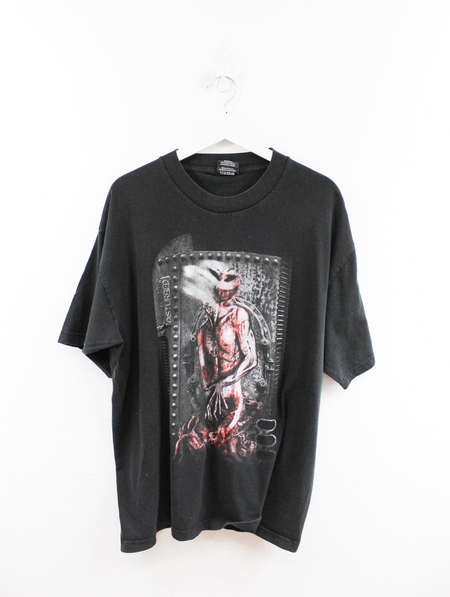 Vintage Disturbed Tour Tee sold by HG Vintage