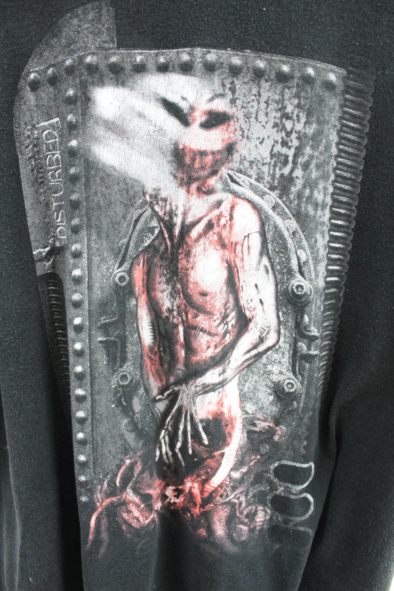 Vintage Disturbed Tour Tee sold by HG Vintage product image thumbnail 2