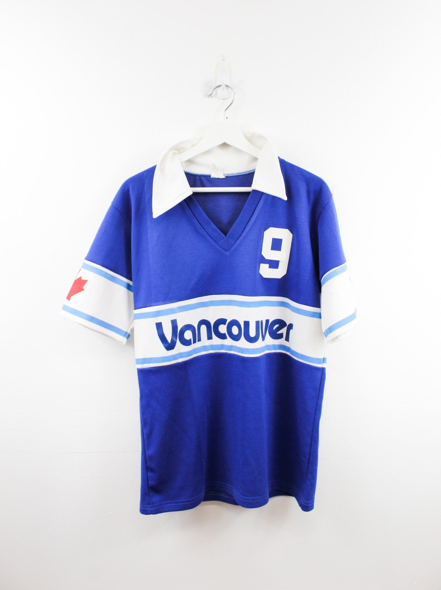 Vintage Vancouver Soccer Jersey #9 sold by HG Vintage