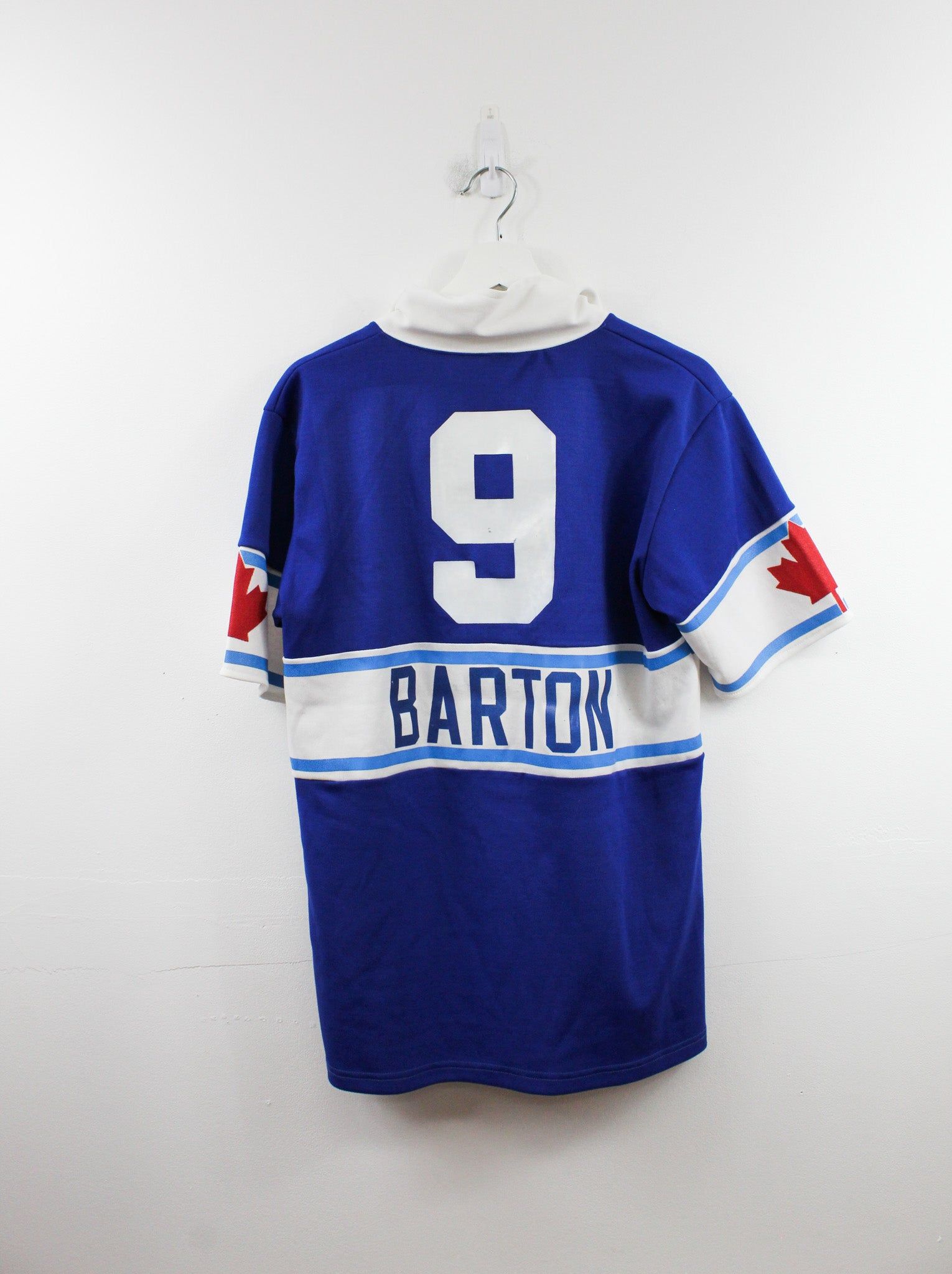 Vintage Vancouver Soccer Jersey #9 sold by HG Vintage product image thumbnail 3