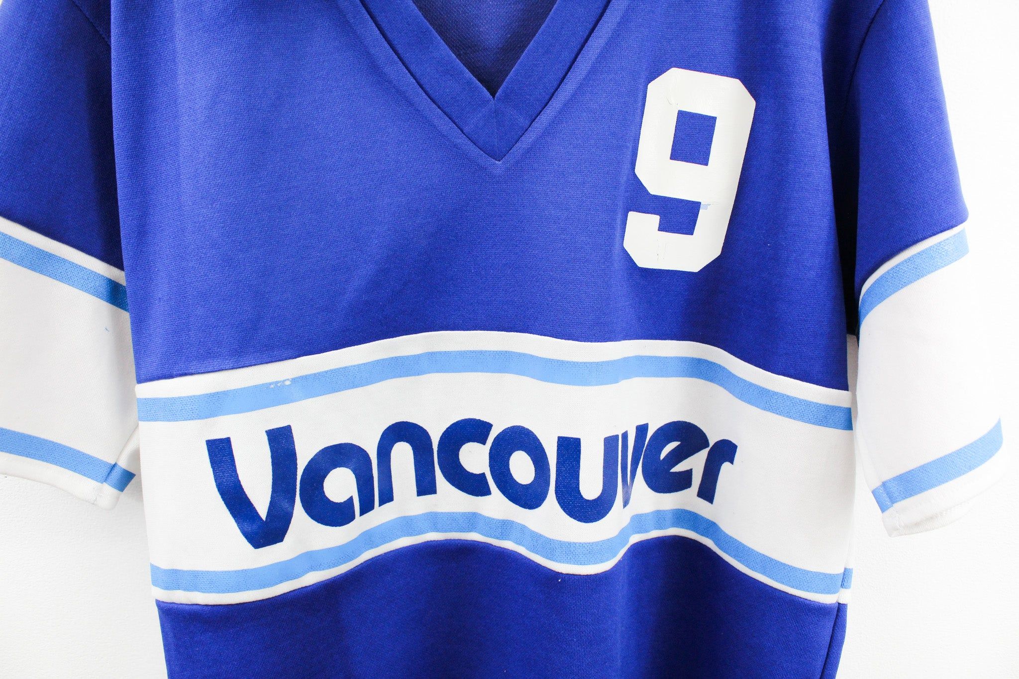 Vintage Vancouver Soccer Jersey #9 sold by HG Vintage product image thumbnail 2