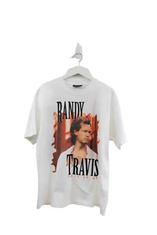 Z - Vintage 1995 Randy Travis This Is Me Tee sold by HG Vintage
