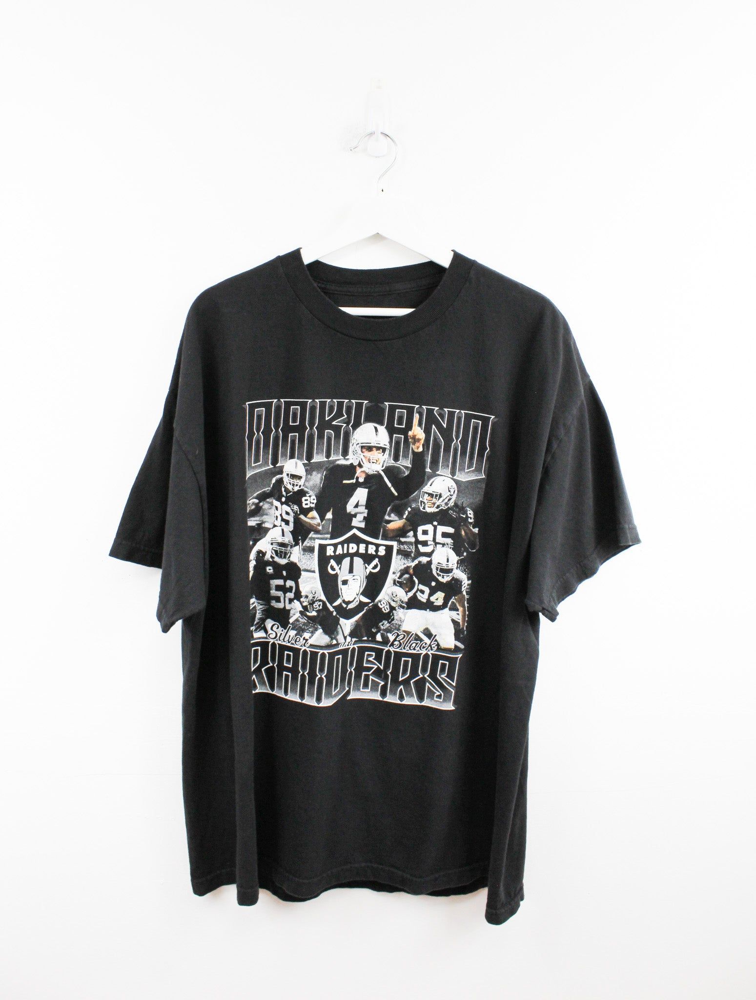 NFL Oakland Raiders Team Picture Tee sold by HG Vintage