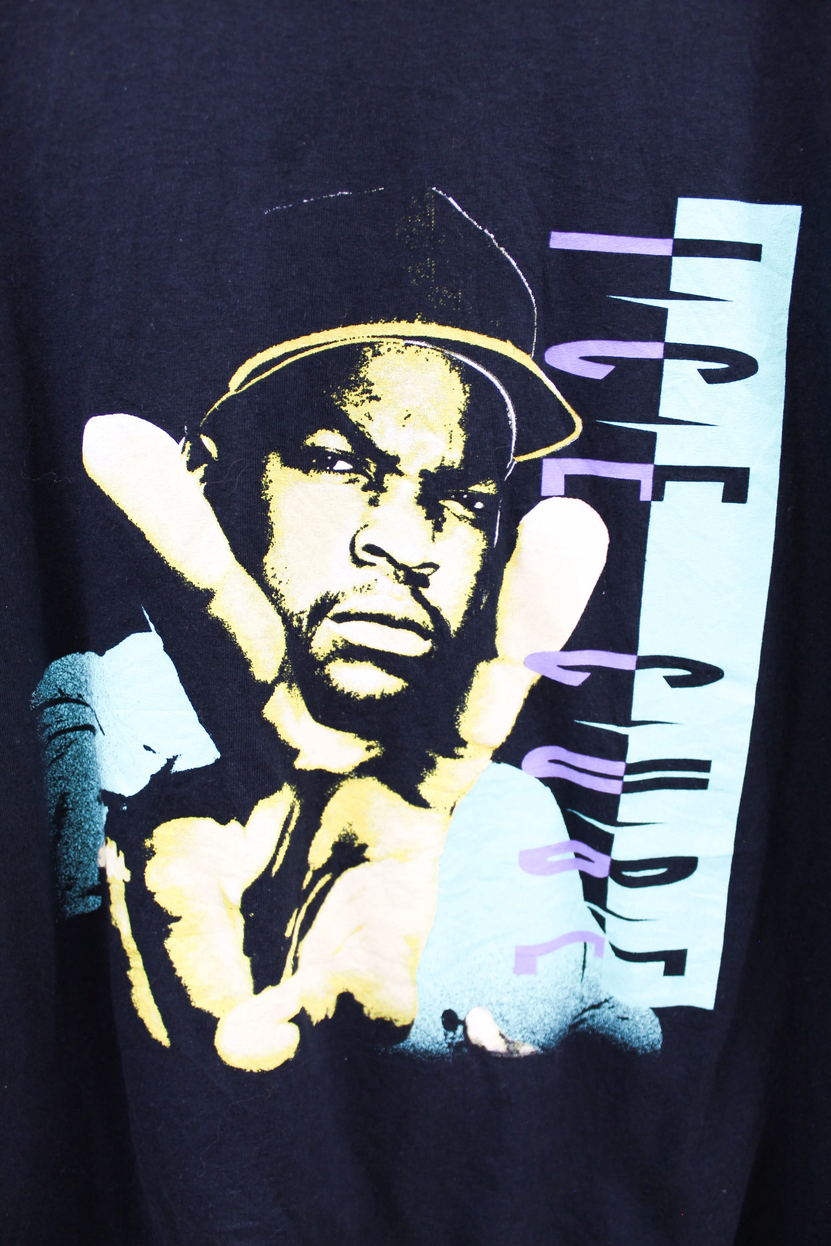 X - Ice Cube Peace Sign Picture Tee sold by HG Vintage product image thumbnail 2