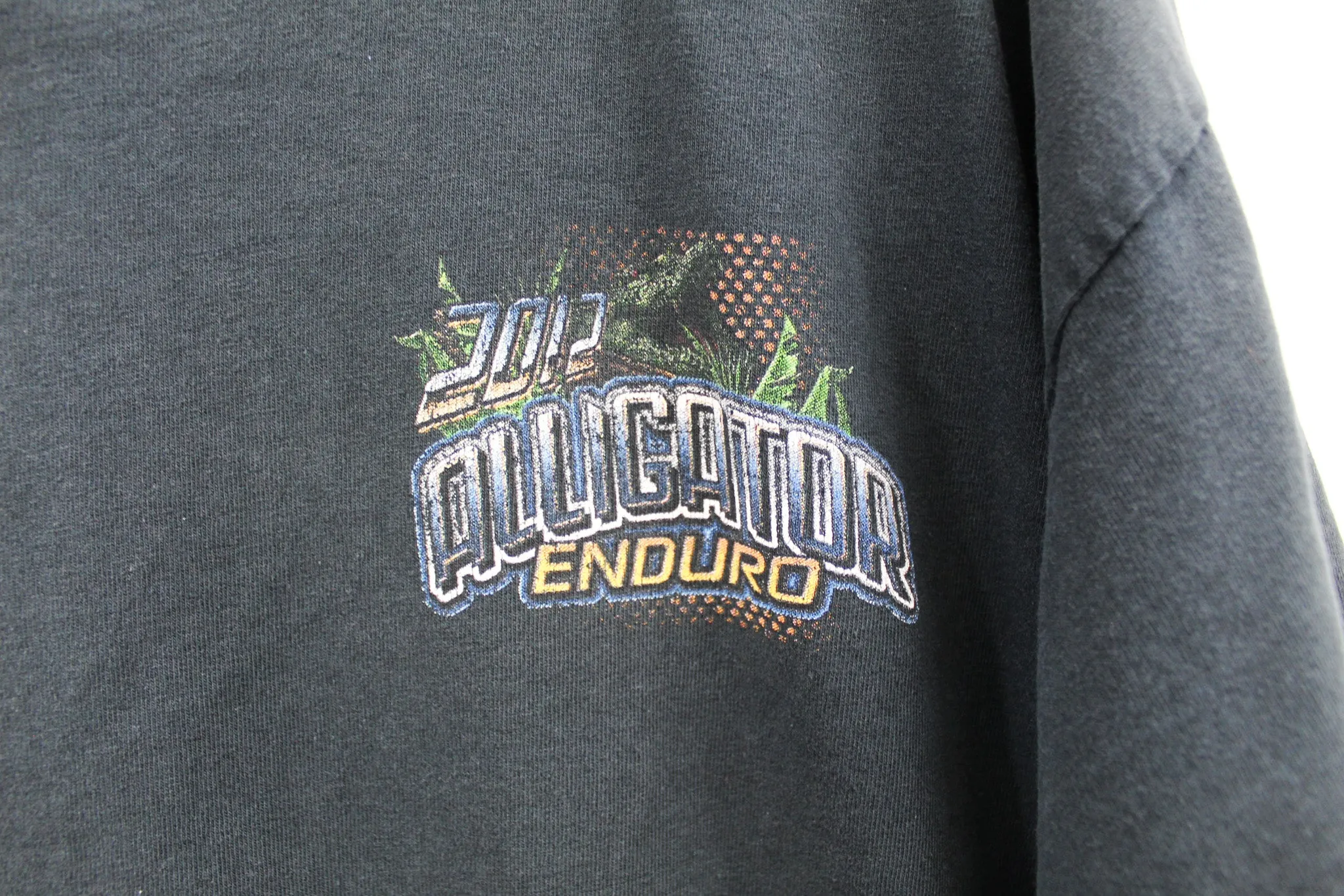 X - 2012 Alligator Enduro Motocross Graphic Tee sold by HG Vintage product image thumbnail 2