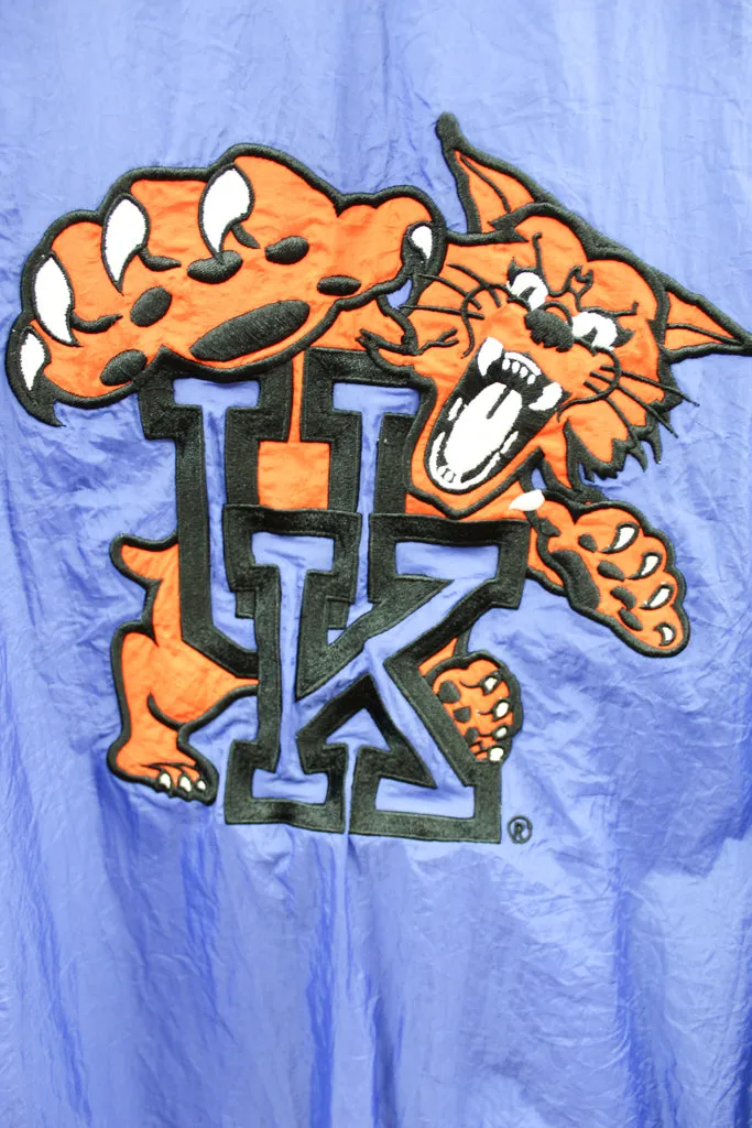 Z - Vintage Champions University Of Kentucky Wildcats Embroidered Logo Windbreaker sold by HG Vintage product image thumbnail 5