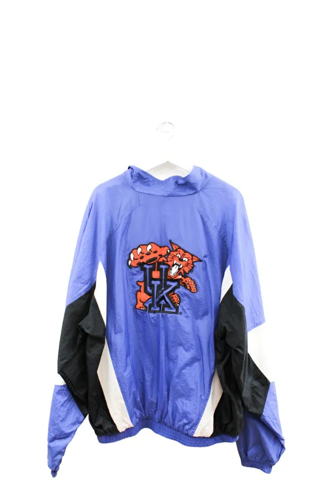 Z - Vintage Champions University Of Kentucky Wildcats Embroidered Logo Windbreaker sold by HG Vintage product image thumbnail 4