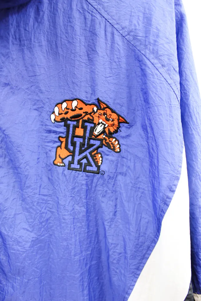 Z - Vintage Champions University Of Kentucky Wildcats Embroidered Logo Windbreaker sold by HG Vintage product image thumbnail 2