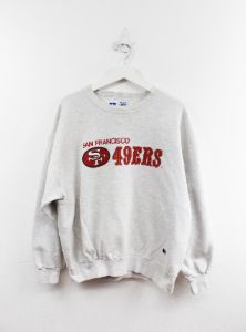 Vintage San Francisco 49ers Logo Crewneck sold by HG Vintage