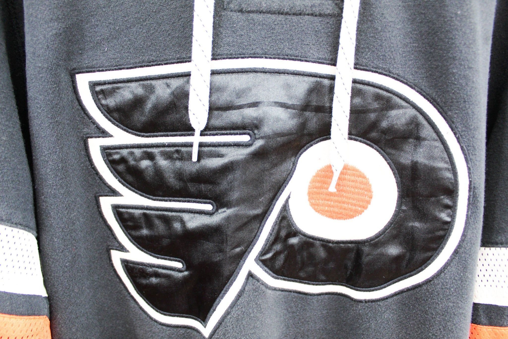 Vintage Philadelphia Flyers Jersey Hoodie sold by HG Vintage product image thumbnail 2