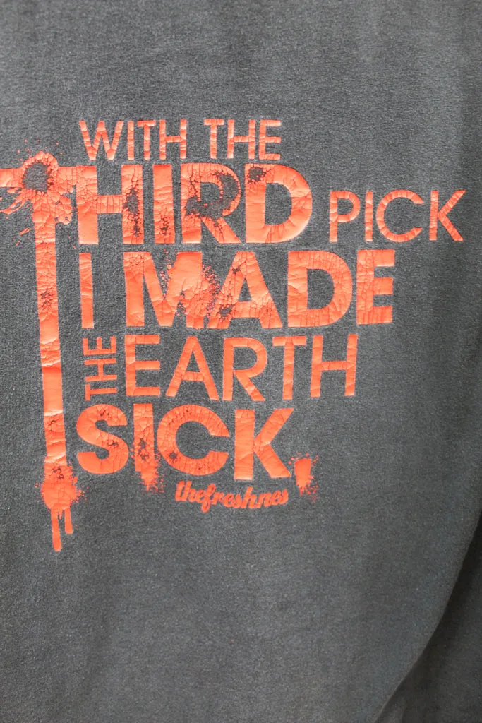 Z - Vintage The Freshnes Michael Jordan Third Pick Graphic Tee sold by HG Vintage product image thumbnail 4