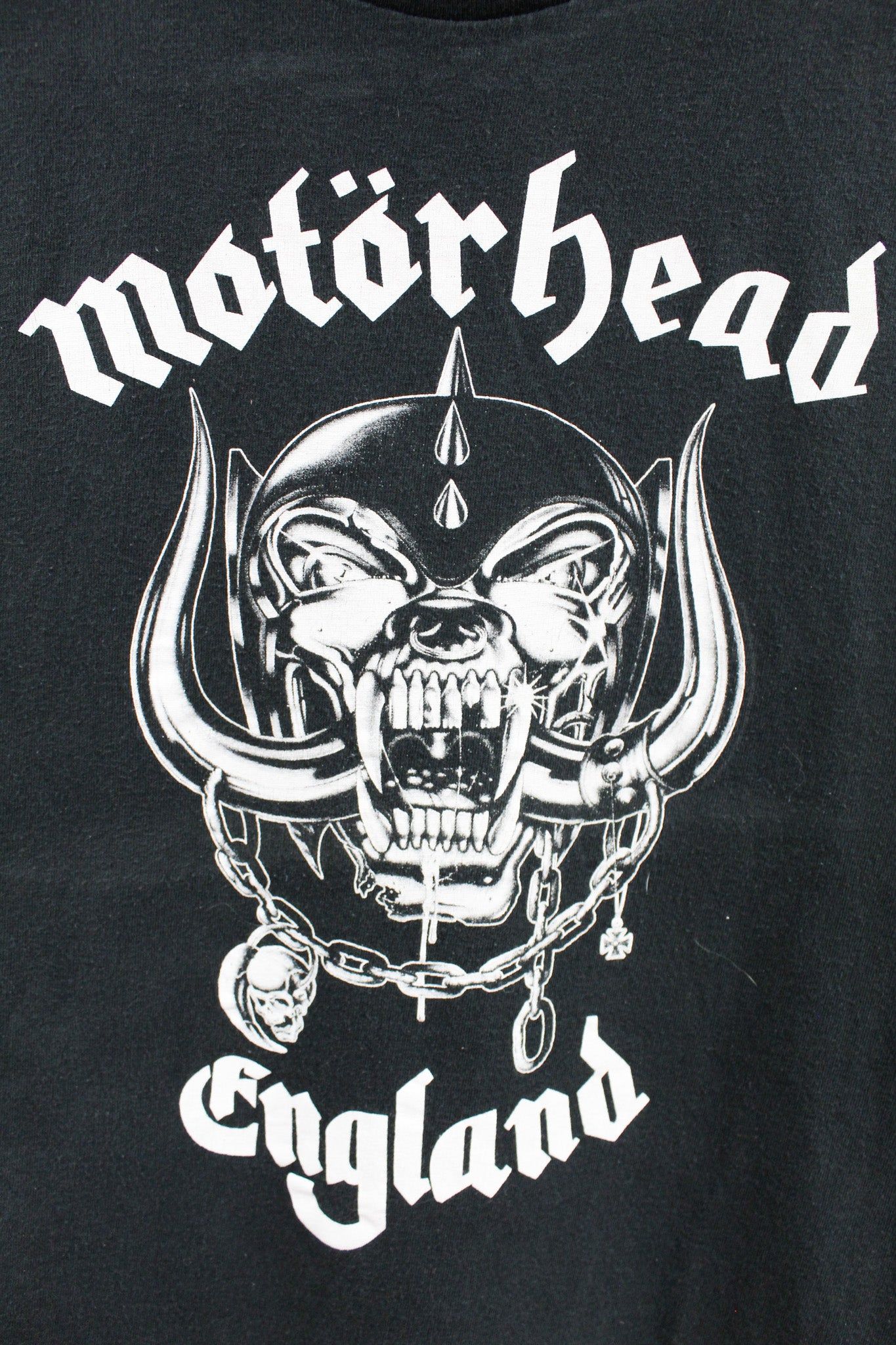 Motorhead England Logo Tee sold by HG Vintage product image thumbnail 2