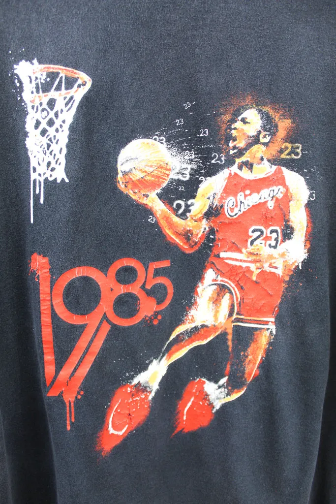 Z - Vintage The Freshnes Michael Jordan Third Pick Graphic Tee sold by HG Vintage product image thumbnail 2