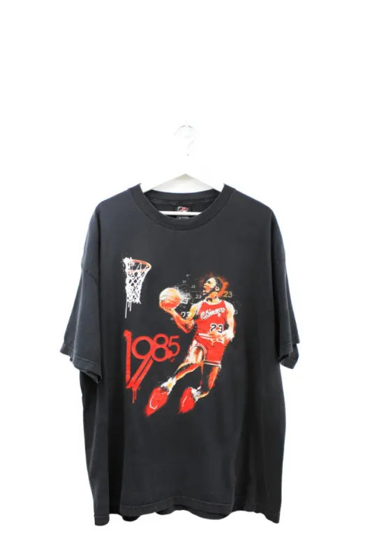 Z - Vintage The Freshnes Michael Jordan Third Pick Graphic Tee sold by HG Vintage