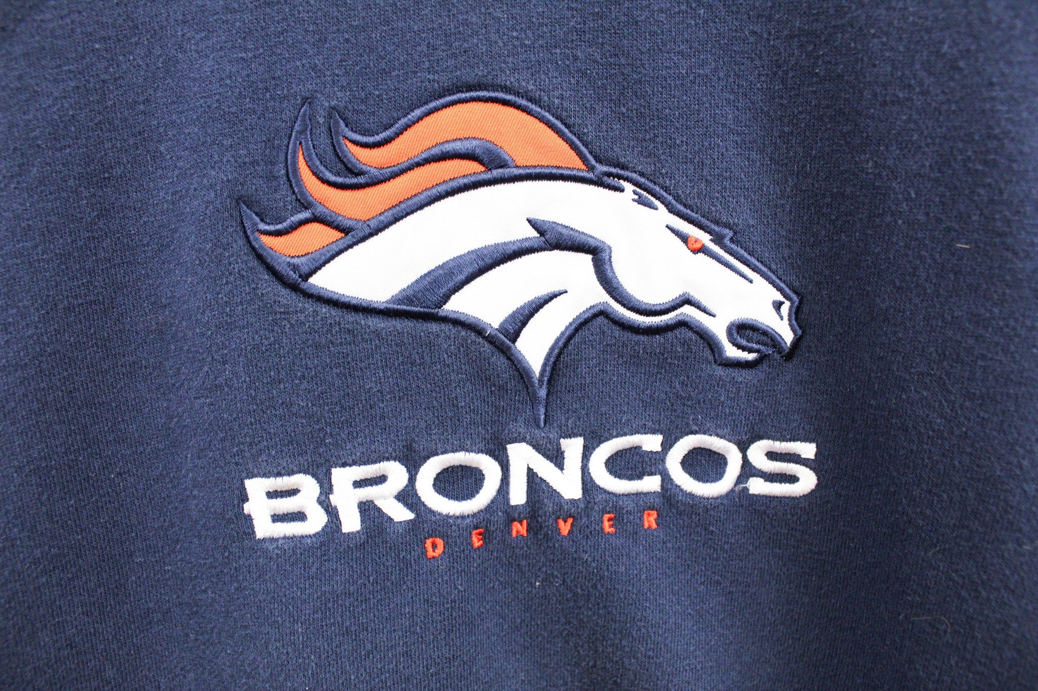 NFL Denver Broncos Embroidered Crewneck sold by HG Vintage product image thumbnail 2