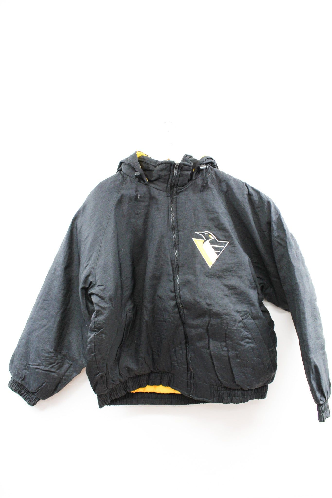 Vintage NHL Pittsburgh Penguins Winter Jacket sold by HG Vintage