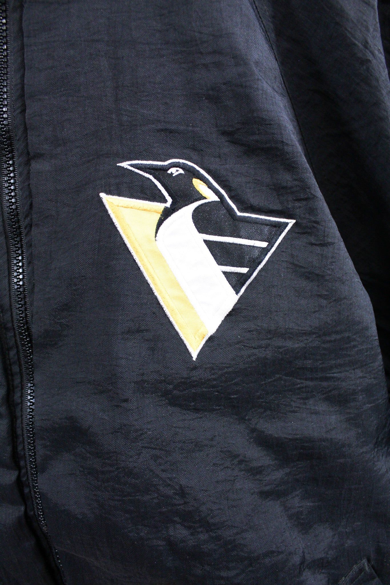Vintage NHL Pittsburgh Penguins Winter Jacket sold by HG Vintage product image thumbnail 2