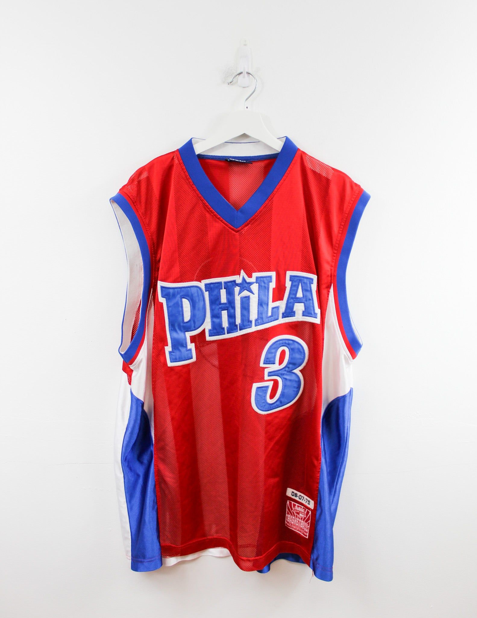NBA Philadelphia 76ers Jersey sold by HG Vintage