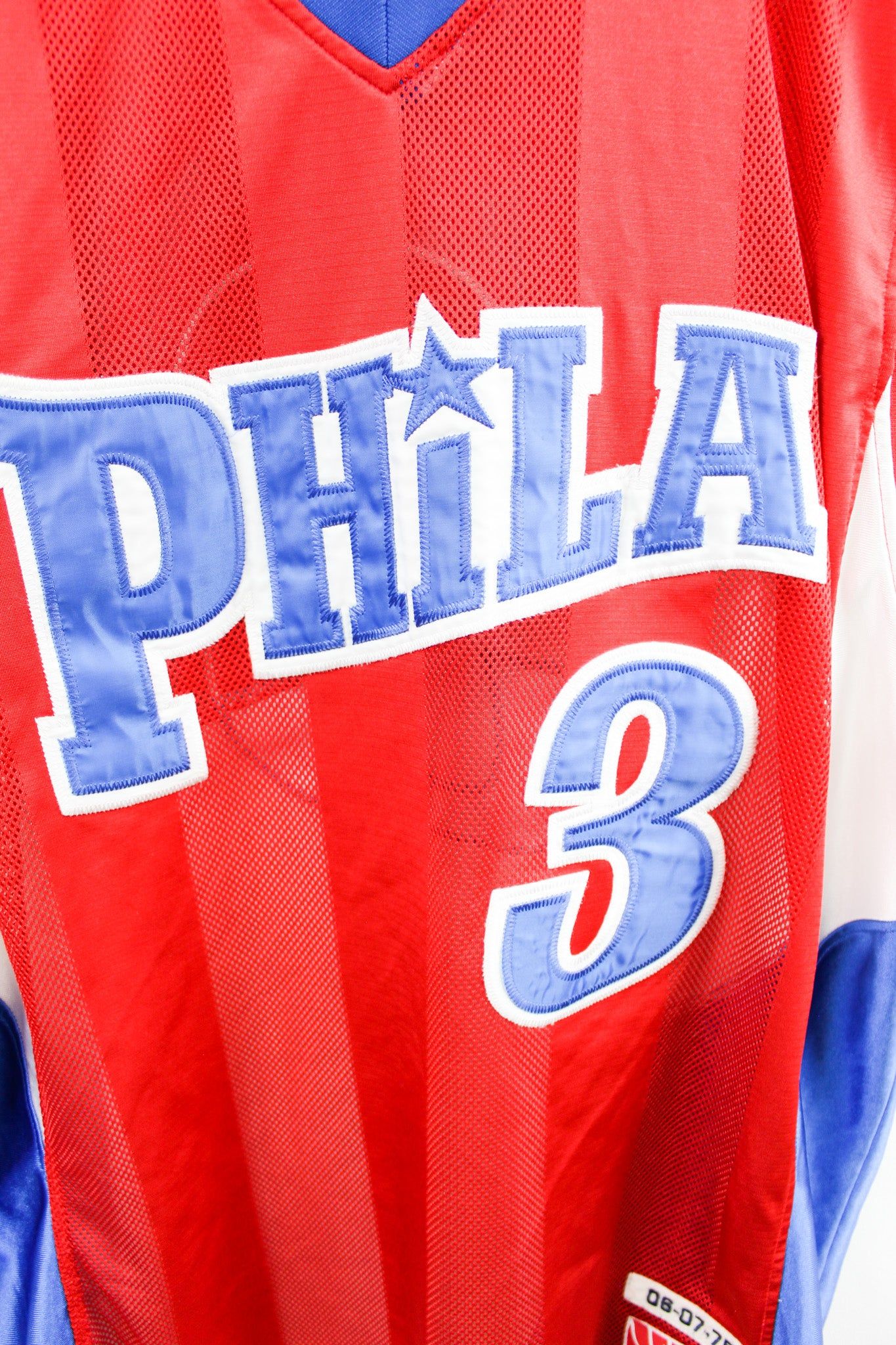 NBA Philadelphia 76ers Jersey sold by HG Vintage product image thumbnail 2