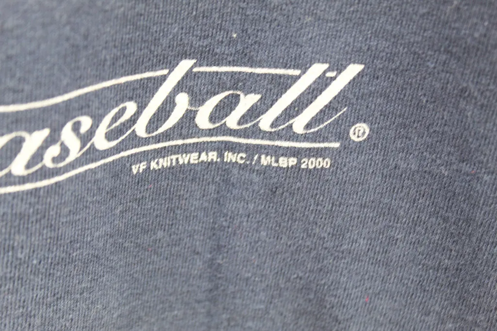 Z - 2000 MLB New York Yankees American League Script Tee sold by HG Vintage product image thumbnail 3