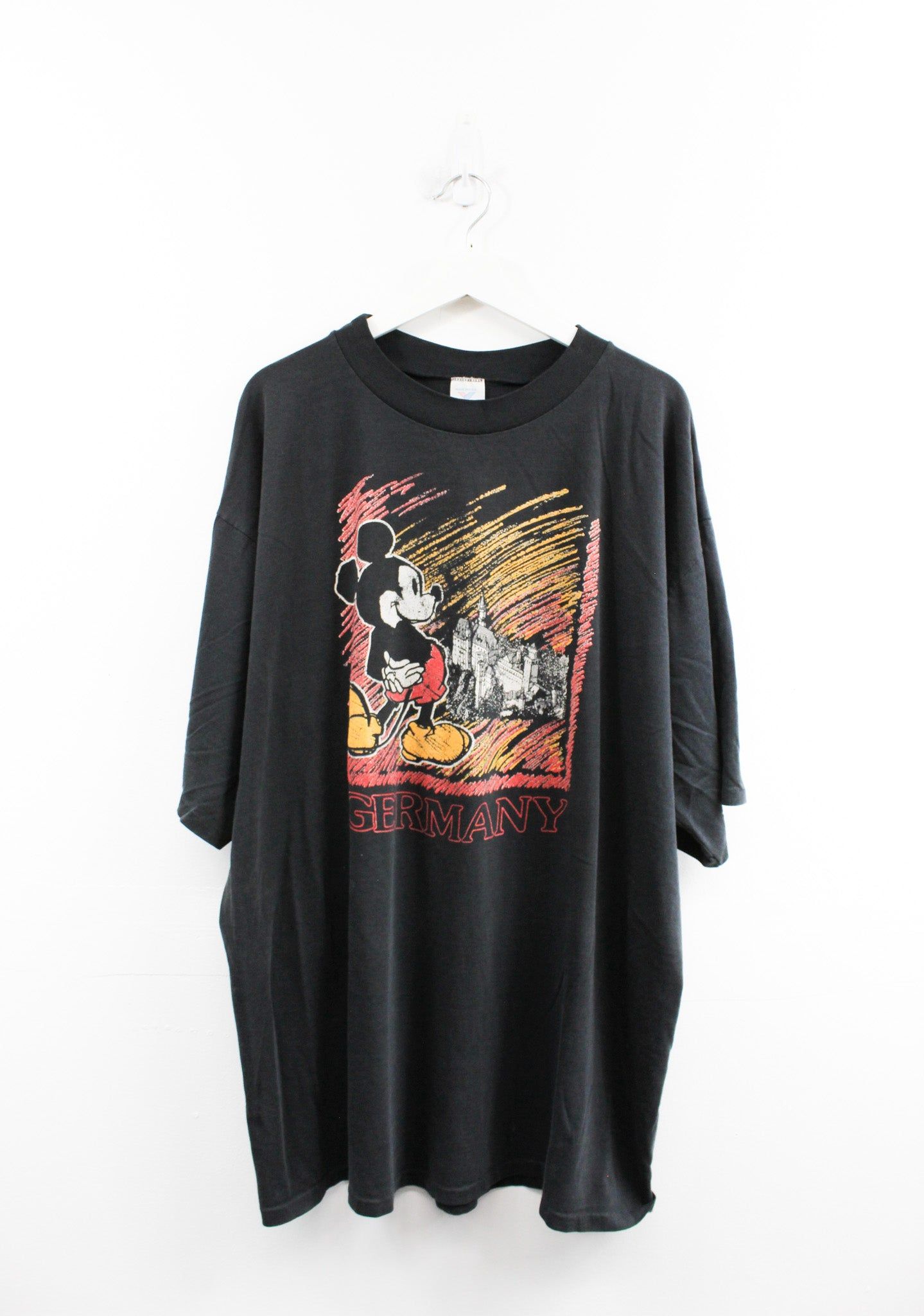 Vintage Single Stitch Disney Mickey Mouse Germany Tee sold by HG Vintage