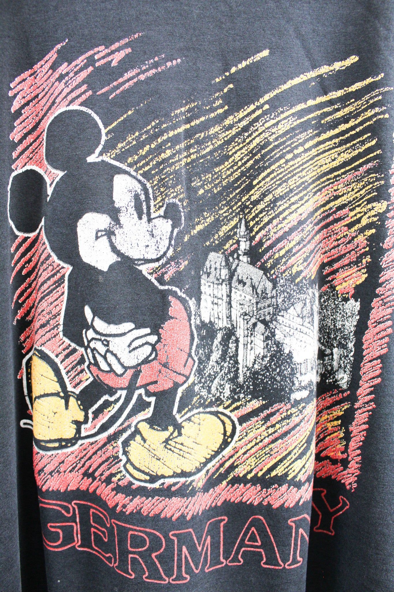 Vintage Single Stitch Disney Mickey Mouse Germany Tee sold by HG Vintage product image thumbnail 2