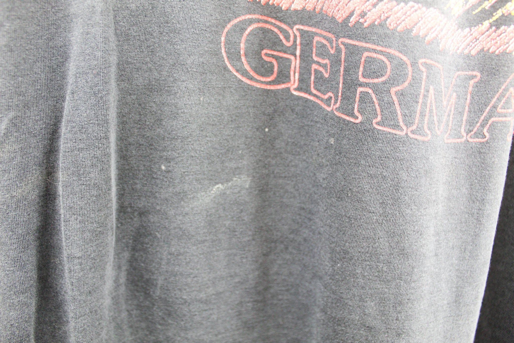 Vintage Single Stitch Disney Mickey Mouse Germany Tee sold by HG Vintage product image thumbnail 3