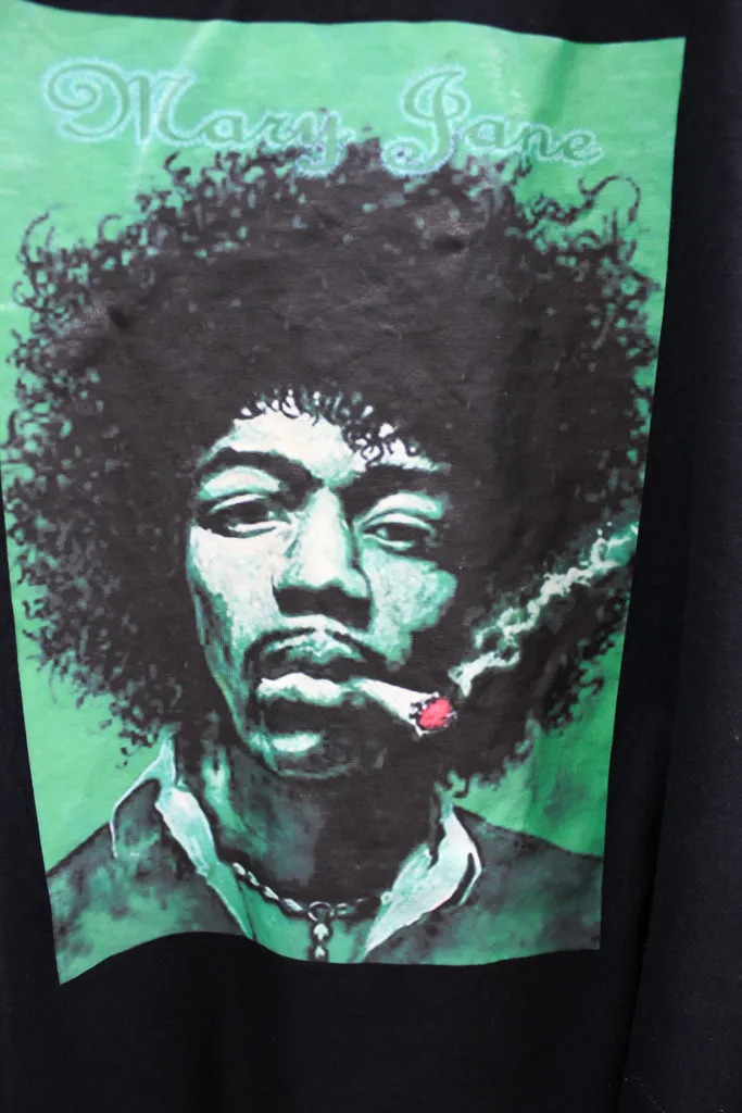 Z - Vintage Jimi Hendrix Picture Graphic Tee sold by HG Vintage product image thumbnail 2