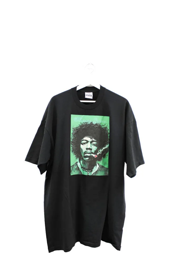 Z - Vintage Jimi Hendrix Picture Graphic Tee sold by HG Vintage