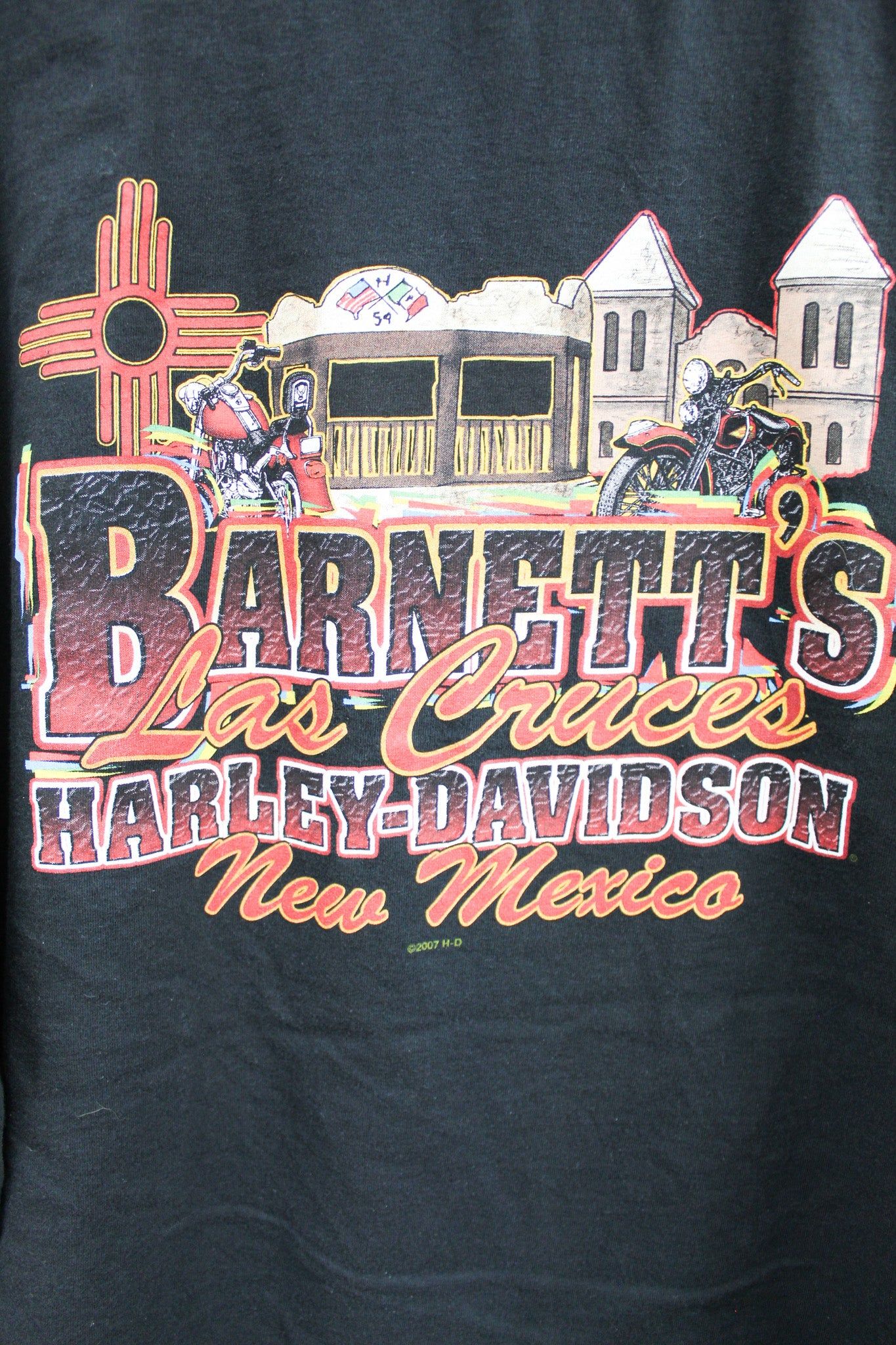 Vintage 2010 Harley Davidson Singing Fat Boy Tee sold by HG Vintage product image thumbnail 4