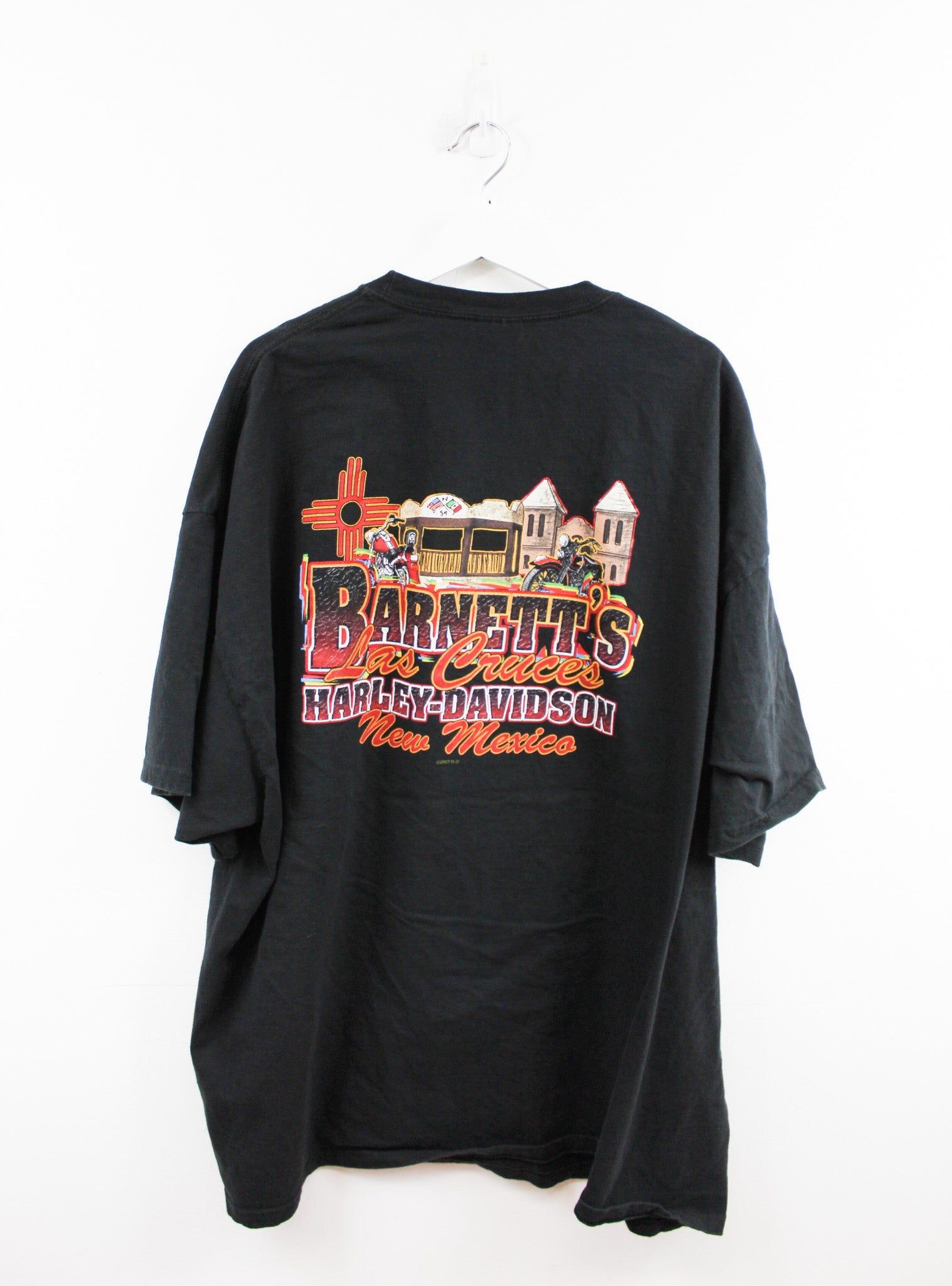 Vintage 2010 Harley Davidson Singing Fat Boy Tee sold by HG Vintage product image thumbnail 3