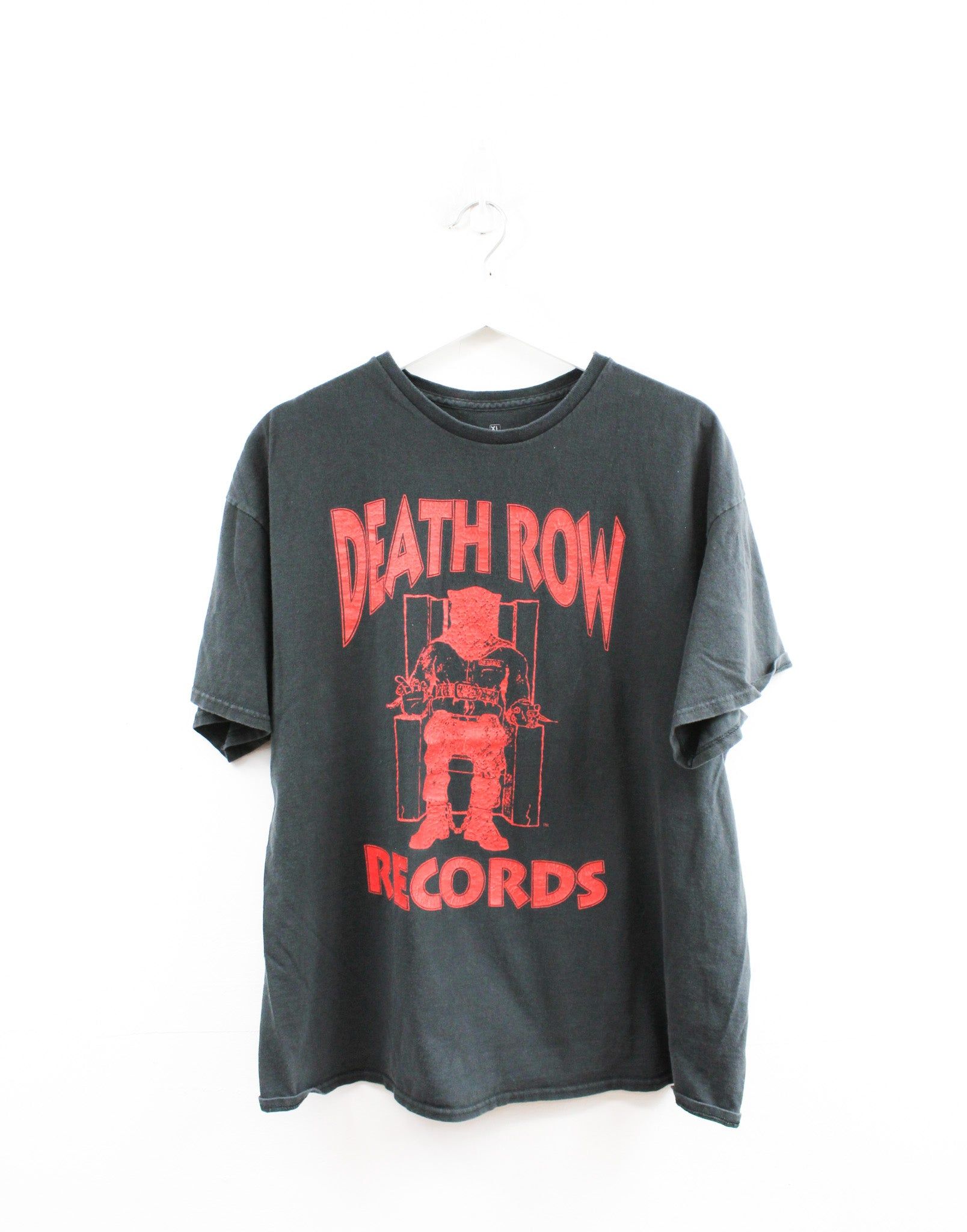 Death Row Record Red Logo Tee sold by HG Vintage