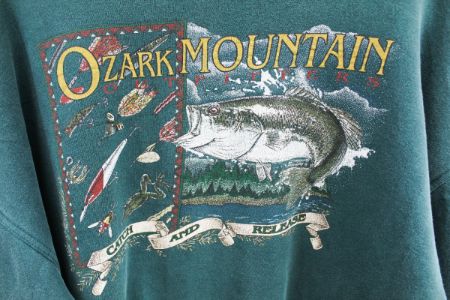 Vintage Ozark Mountain Outfitters Graphic Crewneck sold by HG Vintage