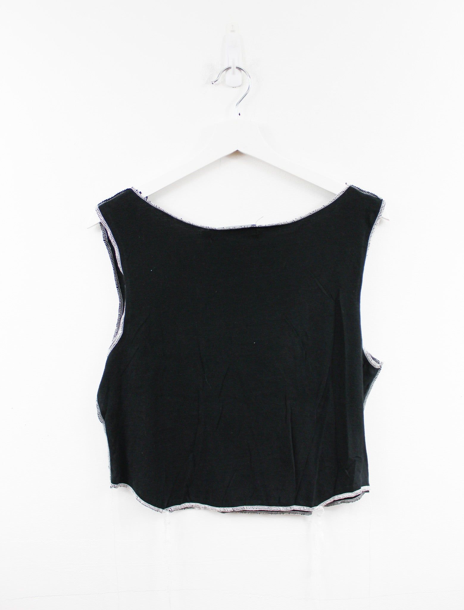 Haus Of Mojo Reworked Vintage Led Zeppelin Album Cover Double Stitch Crop Top sold by HG Vintage product image thumbnail 3