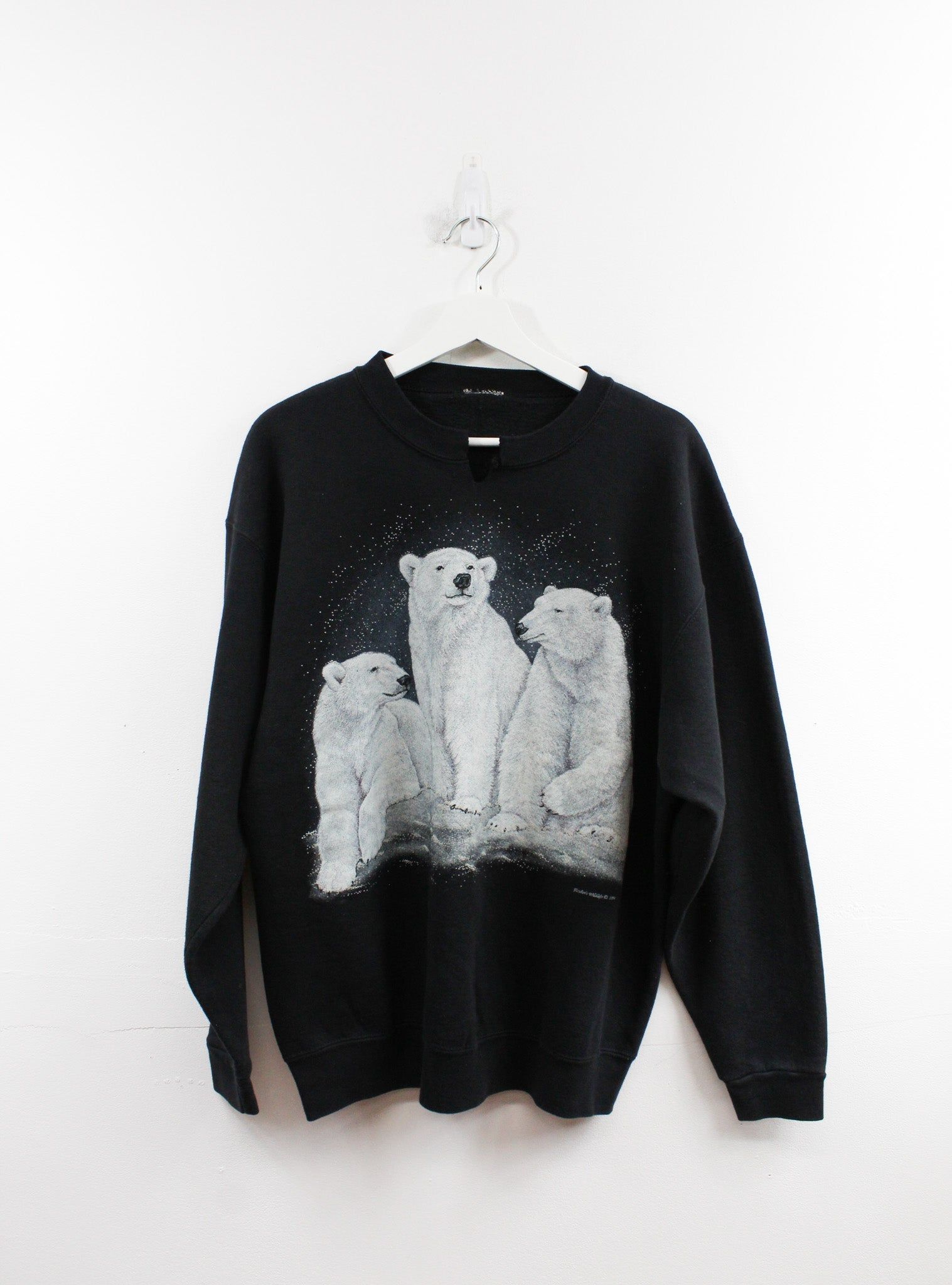 Vintage 94' Polar Bears Crewneck sold by HG Vintage