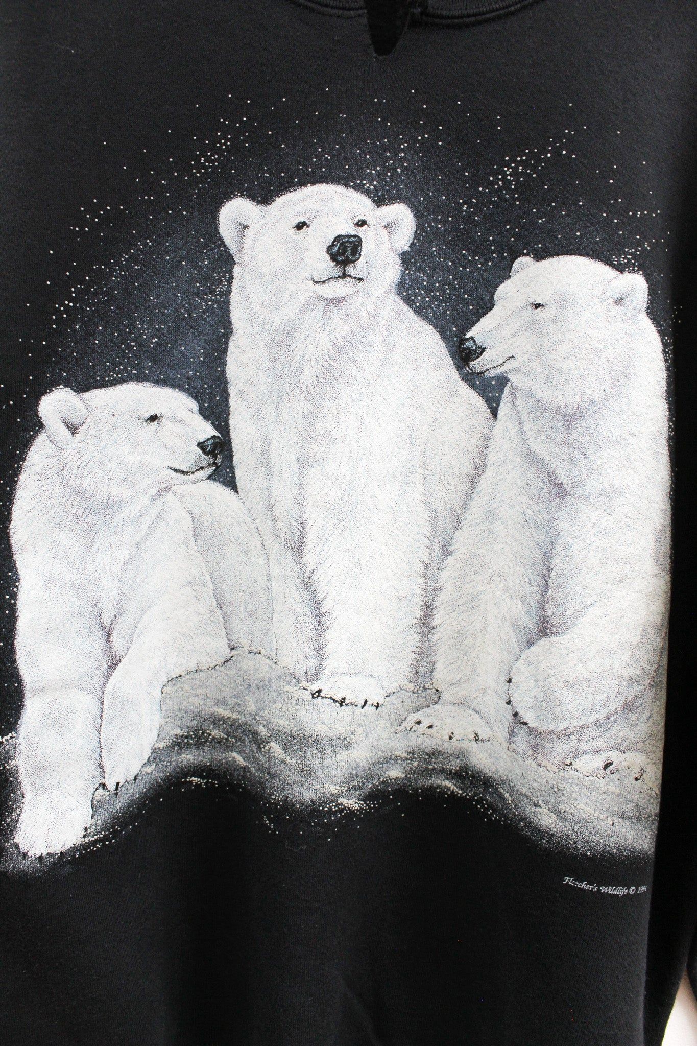 Vintage 94' Polar Bears Crewneck sold by HG Vintage product image thumbnail 2