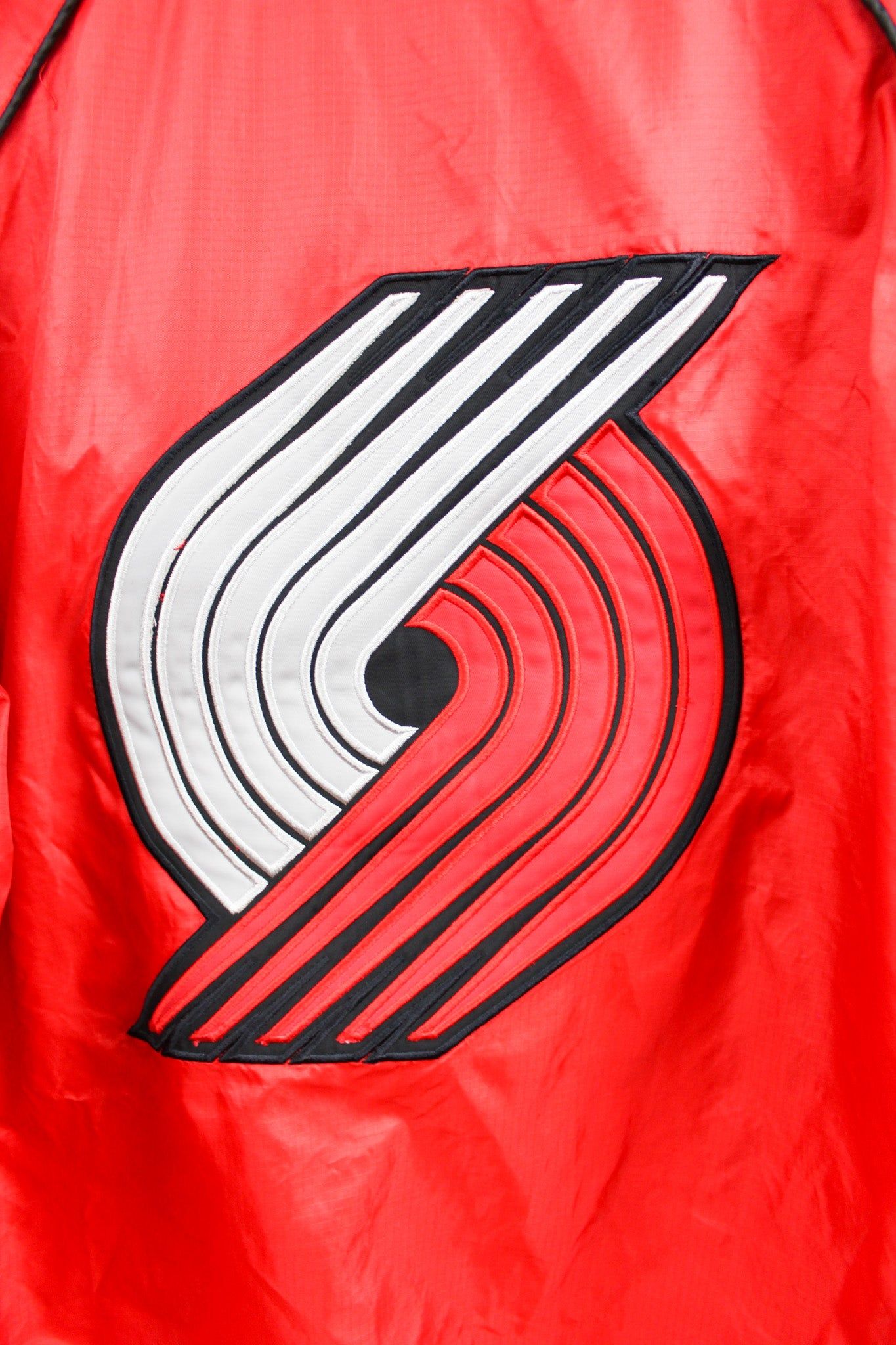 Vintage NBA Portland Trailblazers Hooded Windbreaker sold by HG Vintage product image thumbnail 5