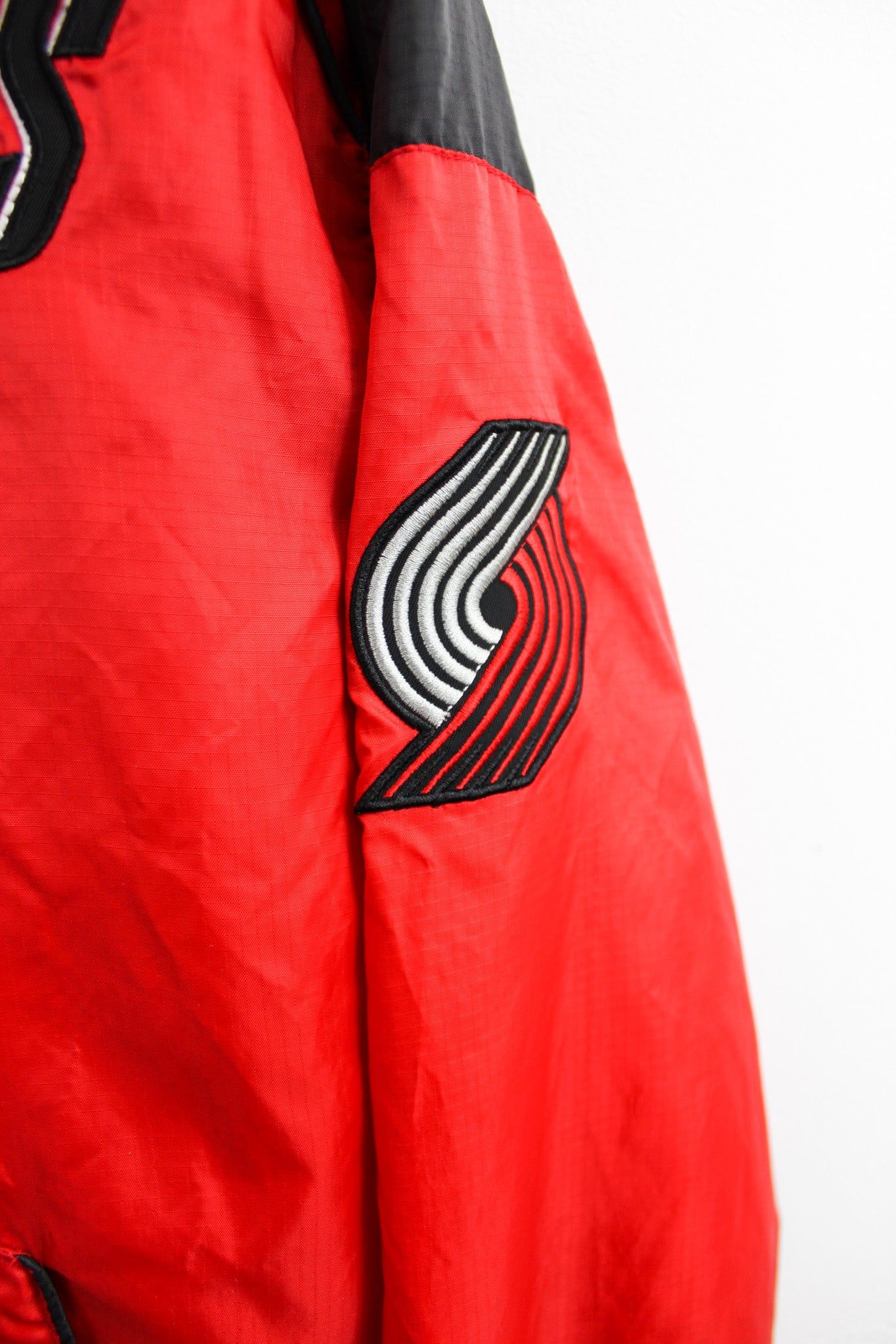 Vintage NBA Portland Trailblazers Hooded Windbreaker sold by HG Vintage product image thumbnail 2