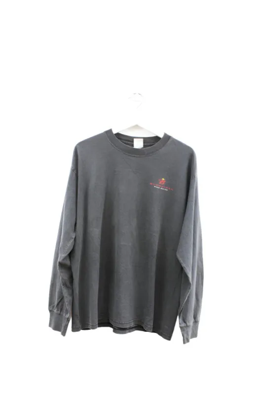 Z - Vintage Budweiser Ride Maine Logo Long Sleeve Tee sold by HG Vintage