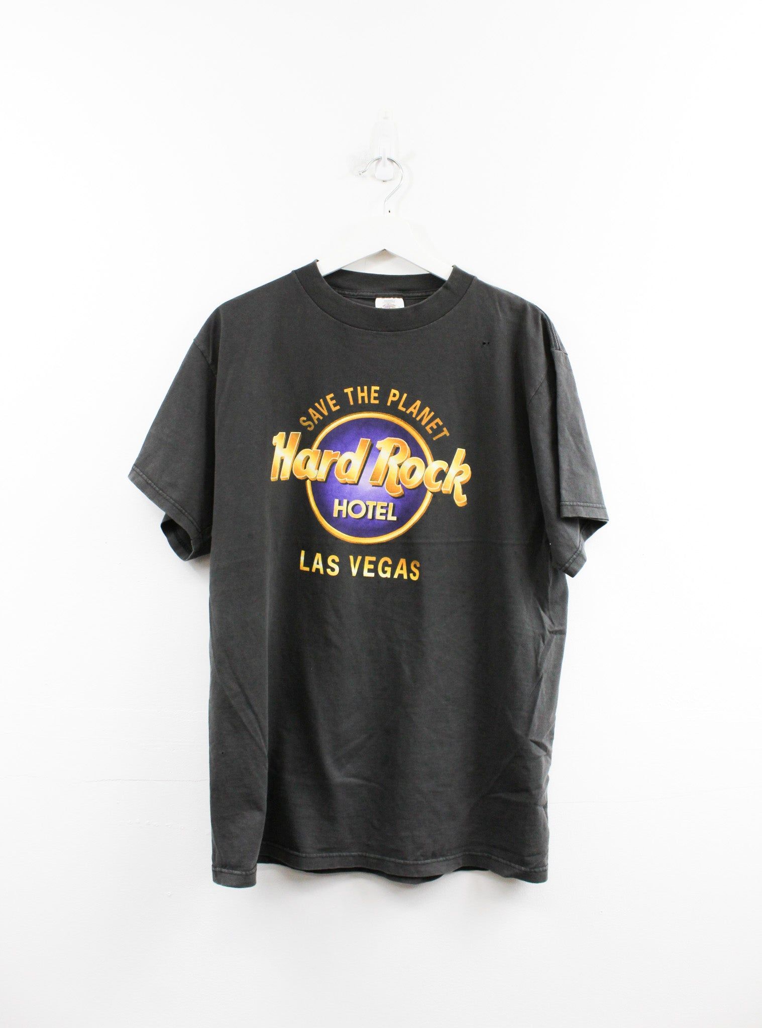Vintage Hard Rock Hotel Las Vegas Graphic Tee sold by HG Vintage