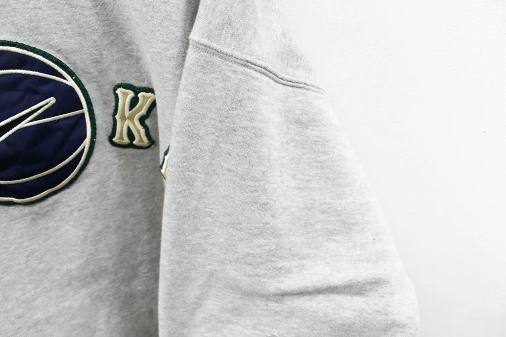 Z- Vintage 90s Nike Basketball Embroidered Script (Red Swoosh Tag) Hoodie sold by HG Vintage product image thumbnail 3