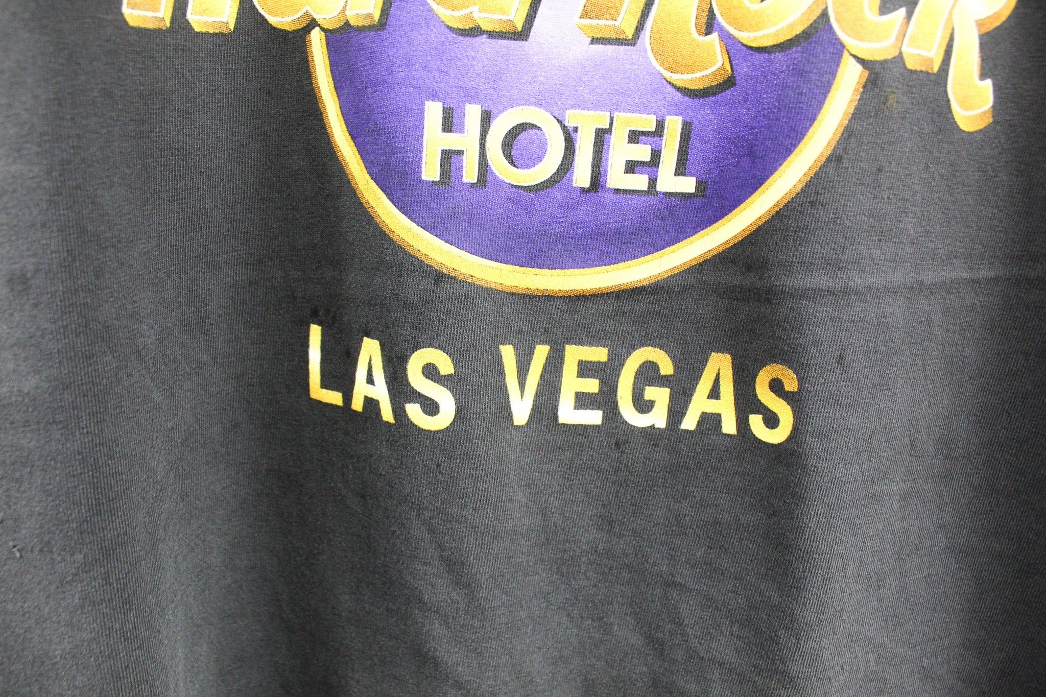 Vintage Hard Rock Hotel Las Vegas Graphic Tee sold by HG Vintage product image thumbnail 3